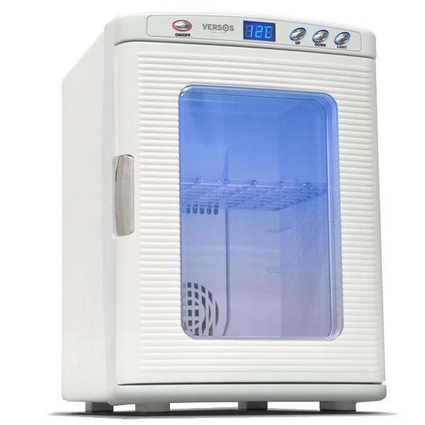 VERSOS（ベルソス） VS-404WH ホワイト ポータブル冷温庫(25L
