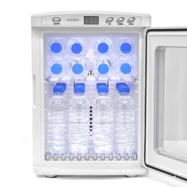 VERSOS（ベルソス） VS-404WH ホワイト ポータブル冷温庫(25L