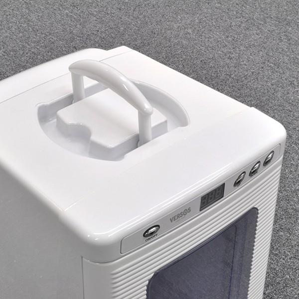 VERSOS（ベルソス） VS-404WH ホワイト ポータブル冷温庫(25L