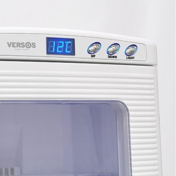 VERSOS（ベルソス） VS-404WH ホワイト ポータブル冷温庫(25L