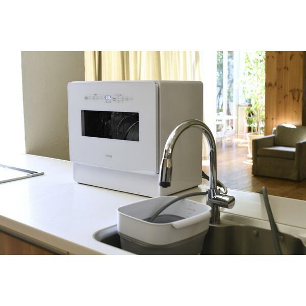 siroca（シロカ） 食洗機 食器洗い乾燥機 SS-MA351 工事不要 自動給水