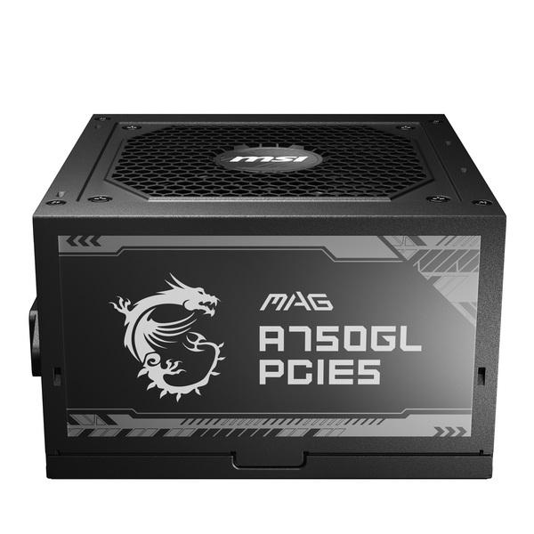 MSI MSI MAG A750GL PCIE5 ATX電源ユニット (750W) : XPRICE Yahoo!店