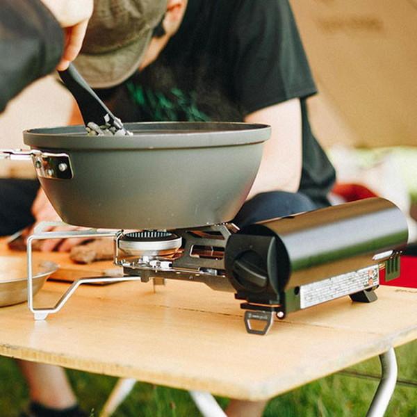 snow peak（スノーピーク） snow peak HOME&CAMP バーナー シルバー