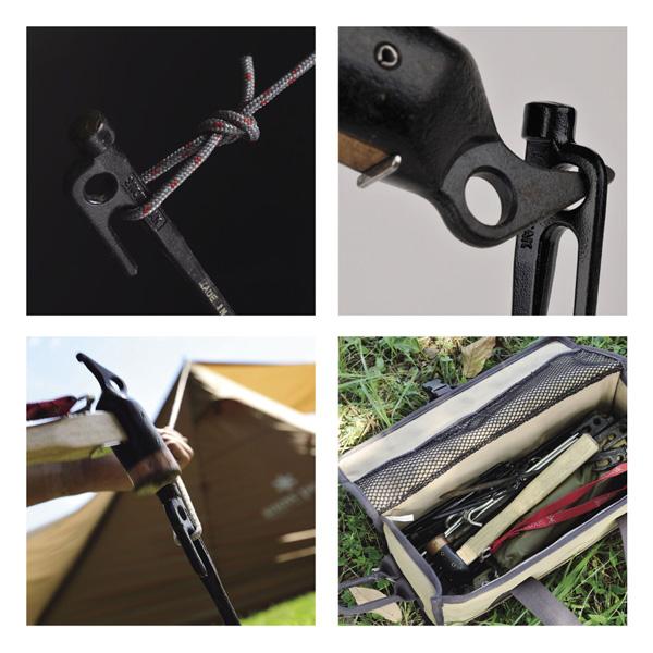 snow peak（スノーピーク） ソリッドステーク 20 ペグ 20cm 鍛造ペグ