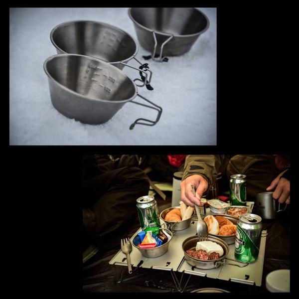 snow peak（スノーピーク） チタン シェラカップ キャンプ アウトドア