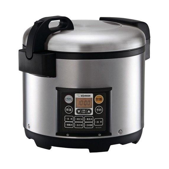 象印（ZOJIRUSHI） 業務用炊飯器 2升炊き ZOJIRUSHI NS-QC36-XA 極め