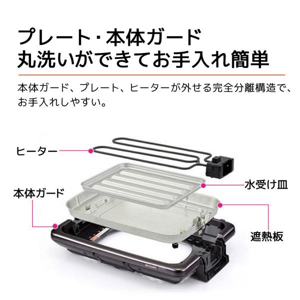 タイガー（TIGER） ホットプレート 「モウいちまい」 2枚プレート CRV