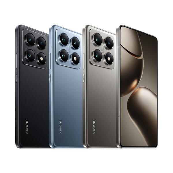 Xiaomi（シャオミ） Xiaomi 14T Pro Titan Gray 12+256 SIMフリー