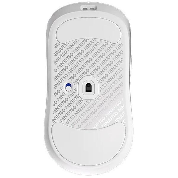 NINJUTSO Ninjutso nj-ten-white ホワイト Ten ワイヤレスゲーミング