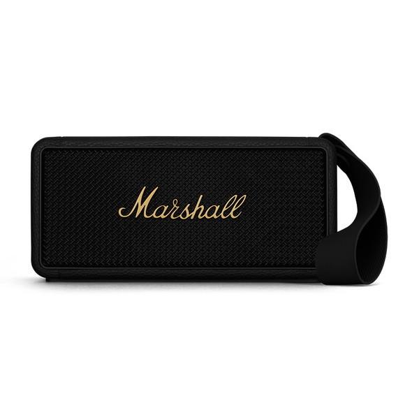 Marshall（マーシャル） Marshall Middleton Black and Brass ブラック