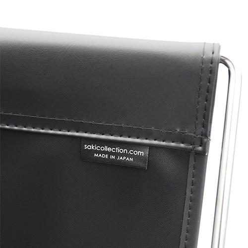 SAKI(サキ) セルフワゴン・レザー調PVC ブラウン R-357 手荷物入れ