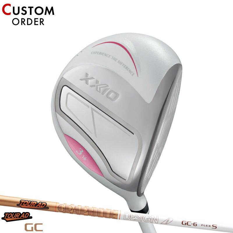 XXIO カスタム 女性用 ダンロップ ゼクシオ14 レディース フェアウェイ