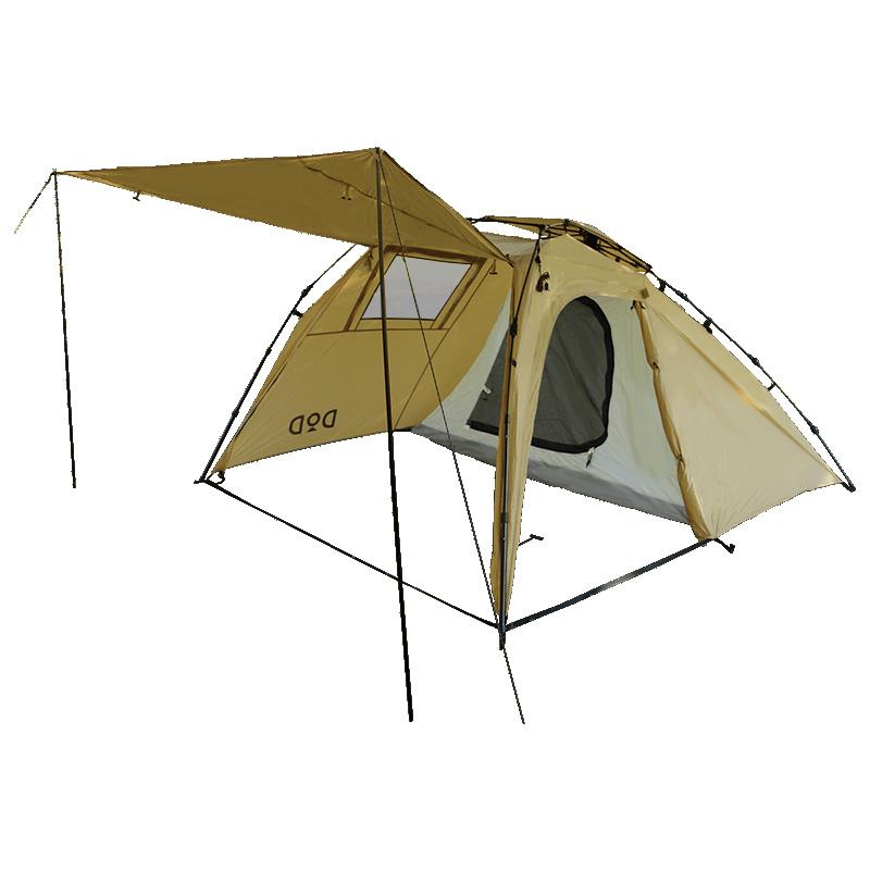 DOD（ディオーオーディー） テント ライダーズ バイクインテント タン