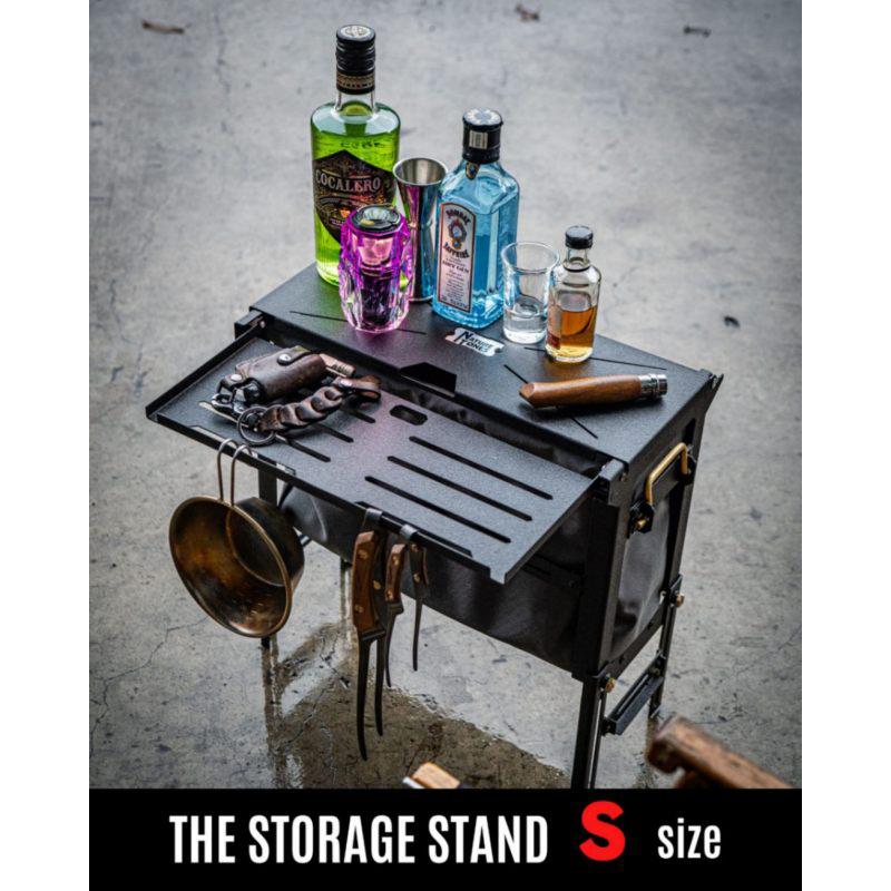 アウトドアテーブル NATURE TONES THE STORAGE STAND S size Sサイズ
