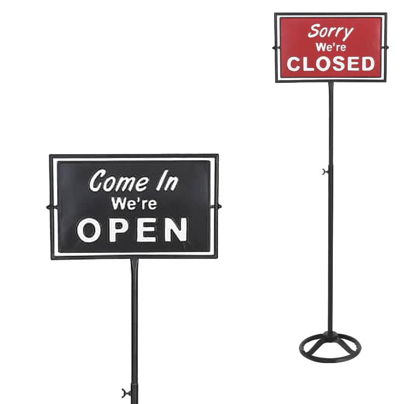 DULTON（ダルトン） オープン クローズ 看板 回転 OPEN CLOSE スピナー