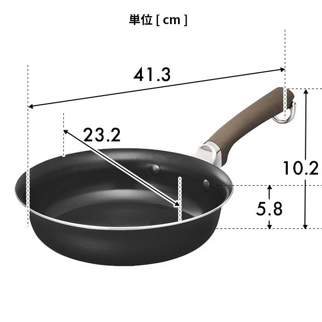 evercook エバークック デコ 22cmフライパン EDIFP22 フライパン ih