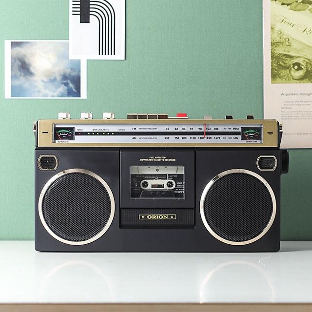 オリオン電気（ドウシシャ） オリオン 選べる豪華特典 ラジカセ