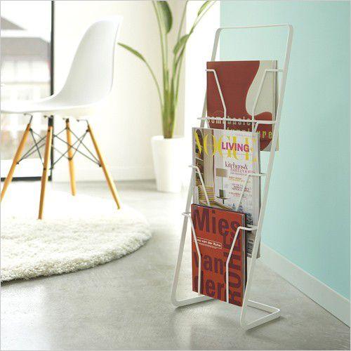 tower 山崎実業 マガジンラック ブックスタンド 収納ラック ラック