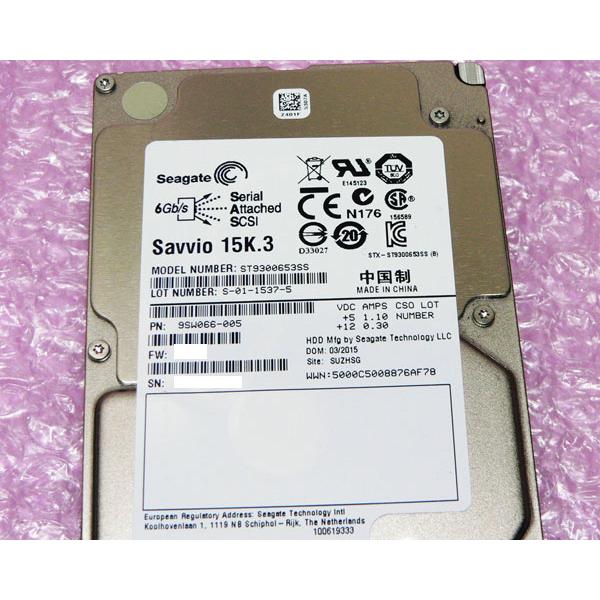 Seagate（シーゲイト） Seagate ST9300653SS SAS 300GB 15K SAS 2.5