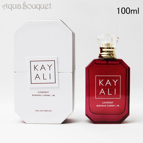 カヤリ ラブフェスト バーニングチェリー 48 オードパルファム 100ml