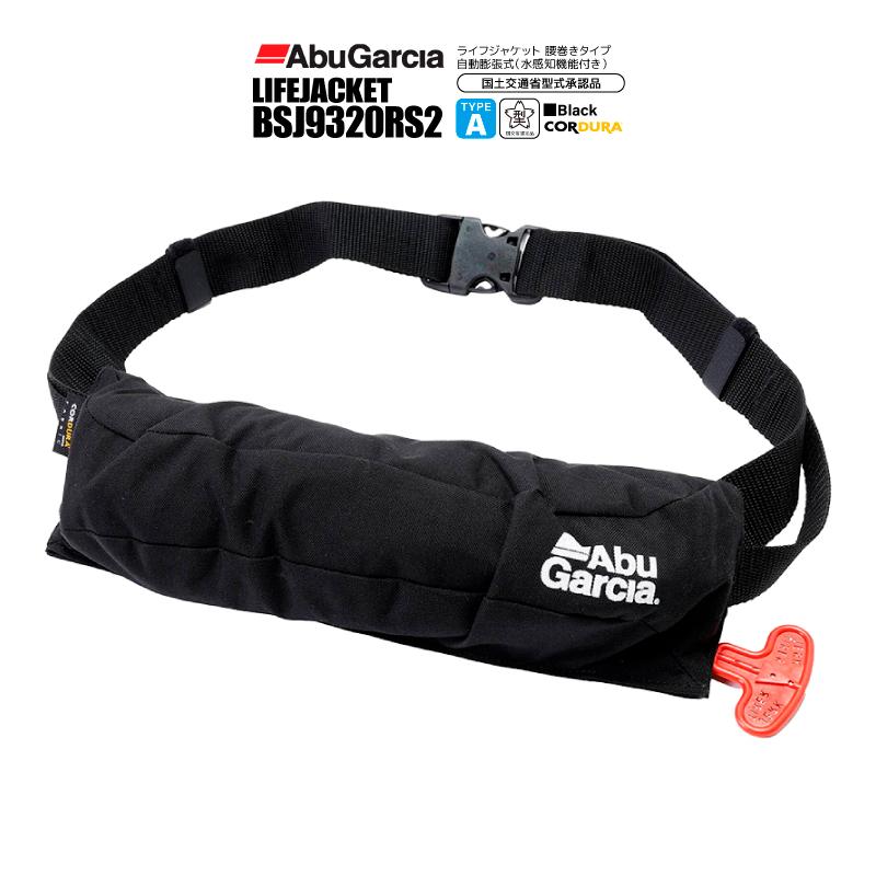 Abu Garcia（アブガルシア） ライフジャケット 桜マーク タイプA 自動