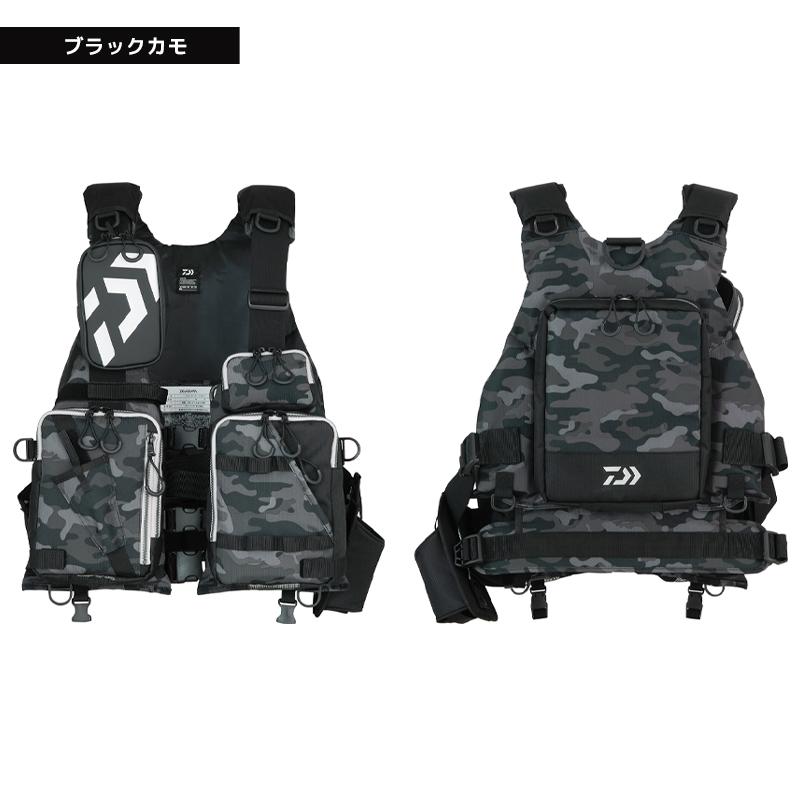 ダイワ ライフジャケット DF-6224 フロートゲームベスト 釣り