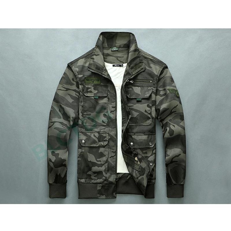 迷彩服 セットアップ メンズ 上下セット 作業服 迷彩柄 カーゴパンツ