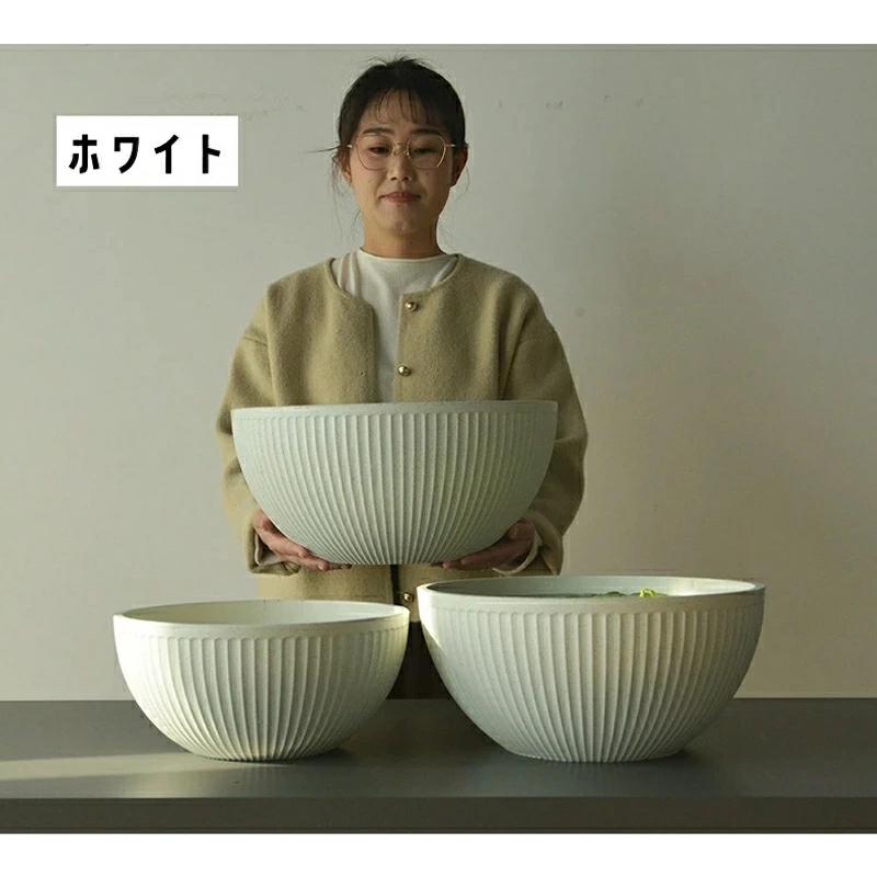 睡蓮鉢 スイレン鉢 メダカ 鉢 金魚鉢 軽量 植木鉢 大型 30 35 40cm