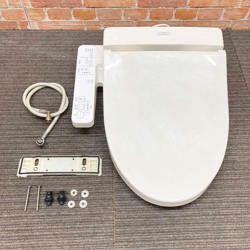 中古品】【良品】 TOTO 電気温水便座 ウォシュレット シャワートイレ