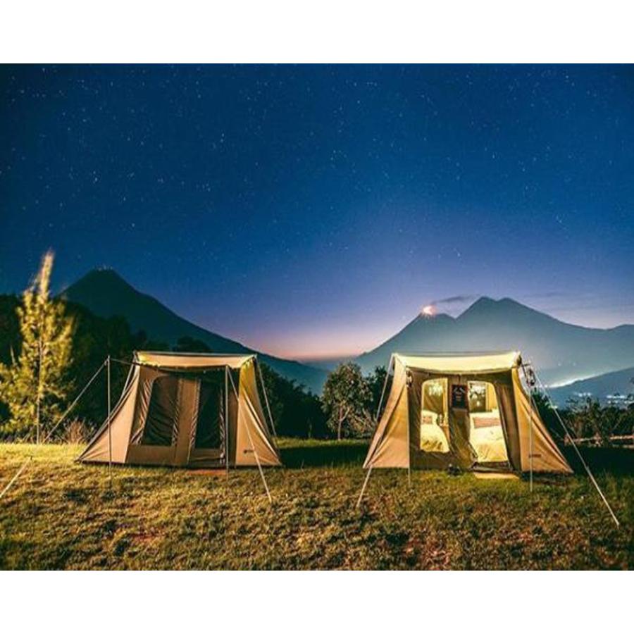 コディアックキャンバス 8人用 Flex Bow VX コットンテント ロッジ型