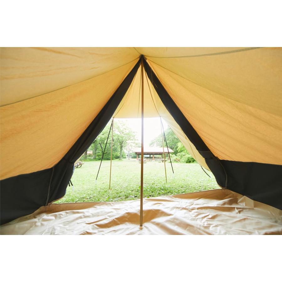 ESVO Bedouin240 エスボ コットンテント ピラミッドテント グラン