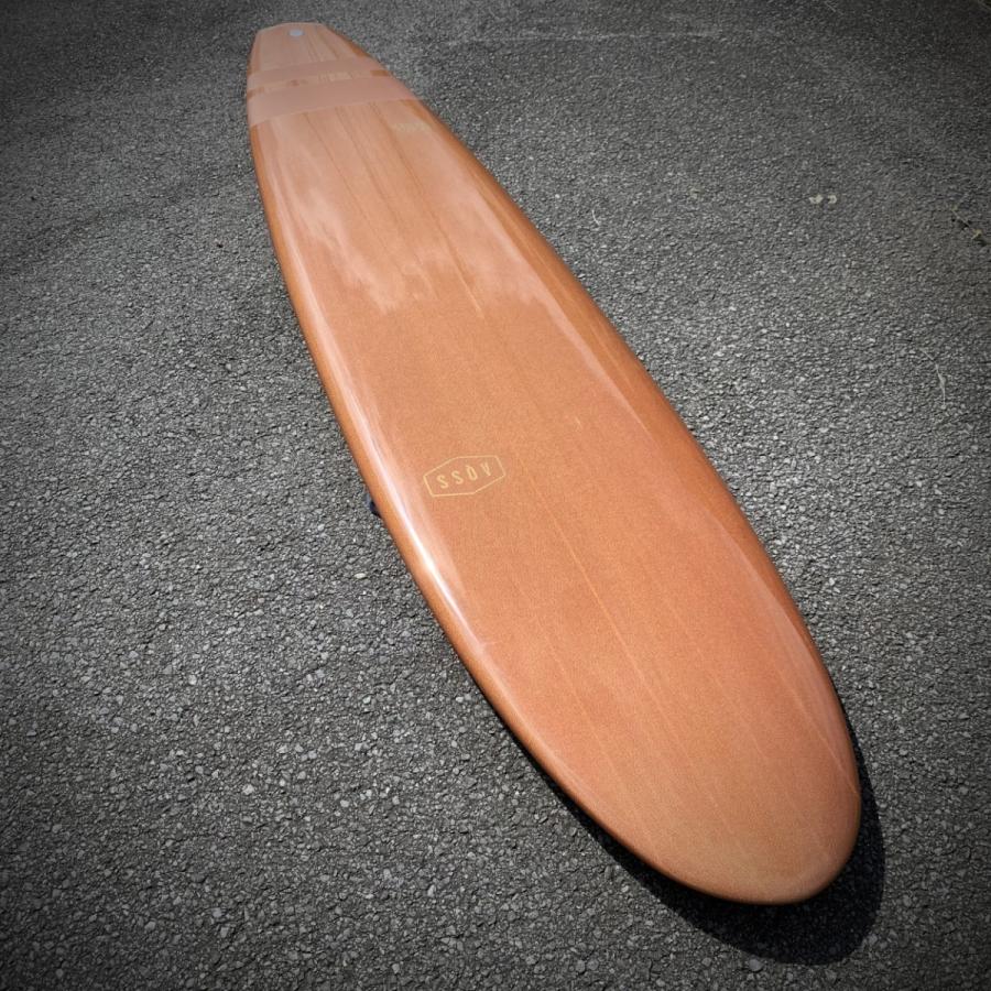 ロングボード AQSS SURFBOARDS BONZE WHALER9'0 元ロング世界チャンプ