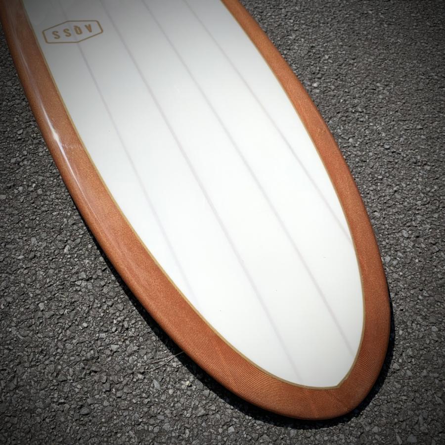 ロングボード AQSS SURFBOARDS BONZE WHALER9'0 元ロング世界チャンプ