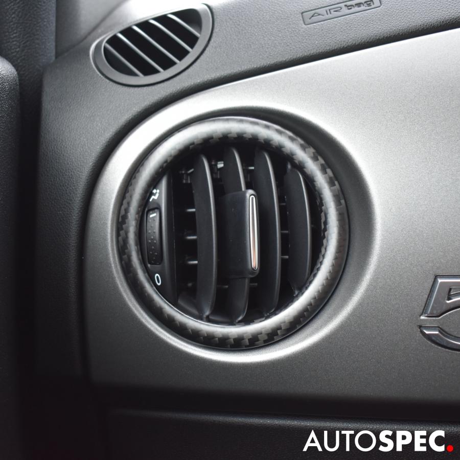 アバルト（ABARTH） ABARTH 595 695 サイドLRエアコンリングカバー