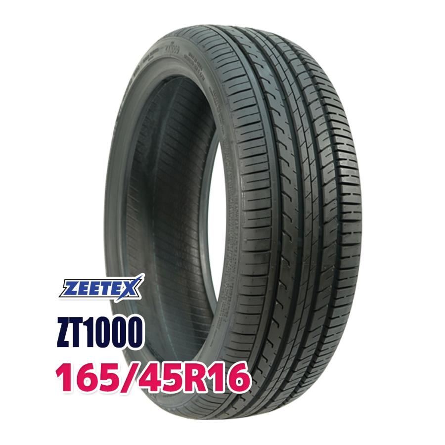 ZEETEX（ジーテックス） タイヤ サマータイヤ 165/45R16 ZEETEX ZT1000