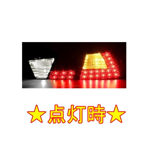 三菱 ランサーエボリューションランエボ EVO X LEDテールランプ