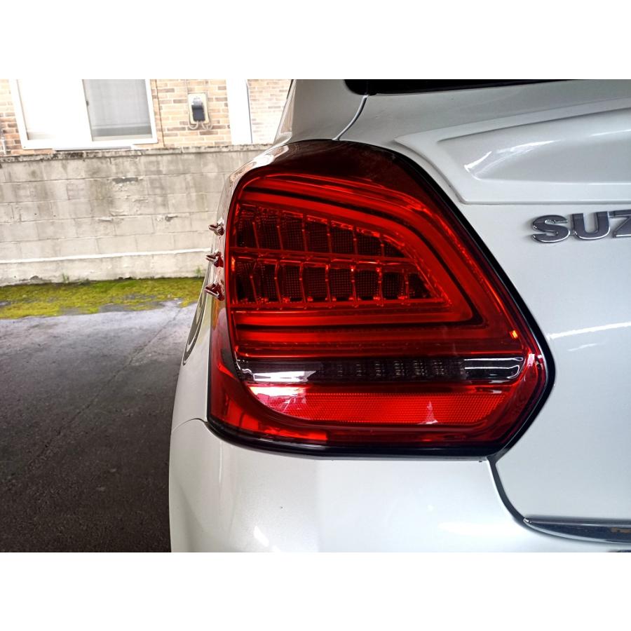 スイフト＆スイフトスポーツ テールランプサイドヴォーテックス