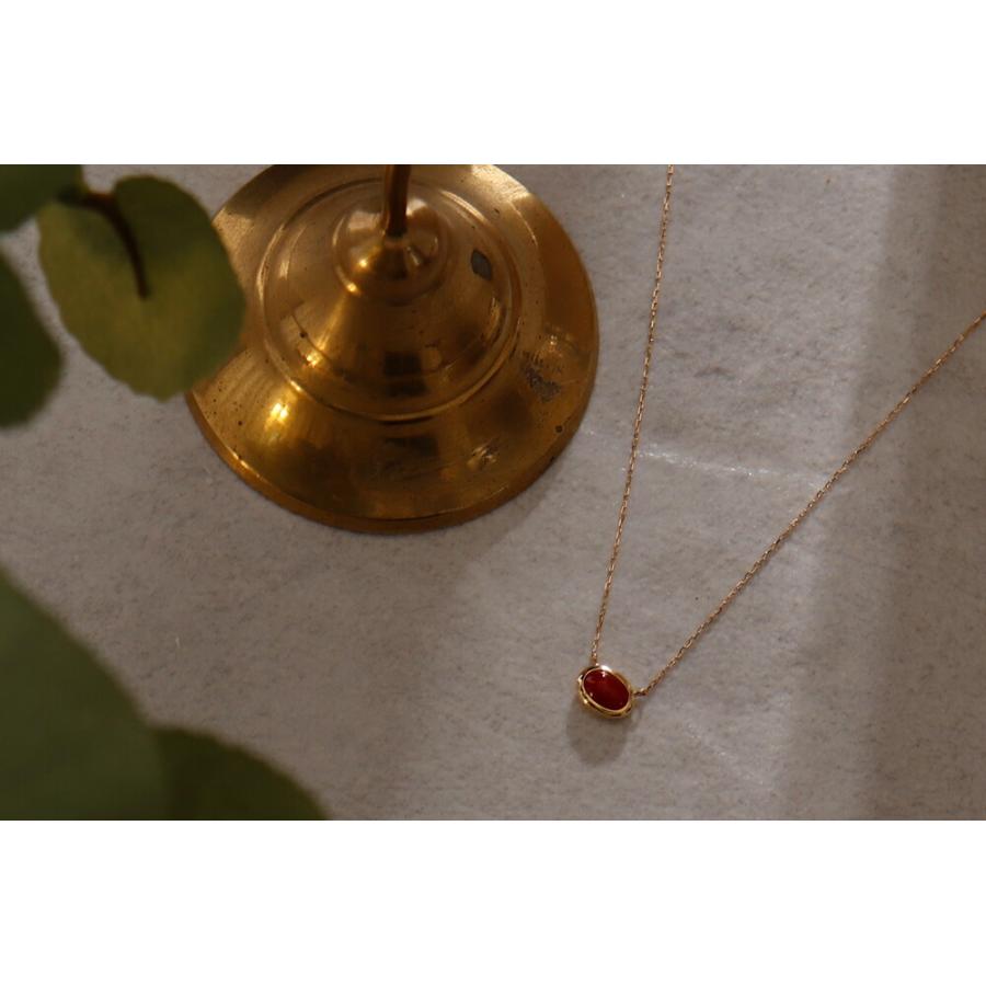 ≪送料無料&1年保証付き≫日本産血赤珊瑚 高知県産 オーバル