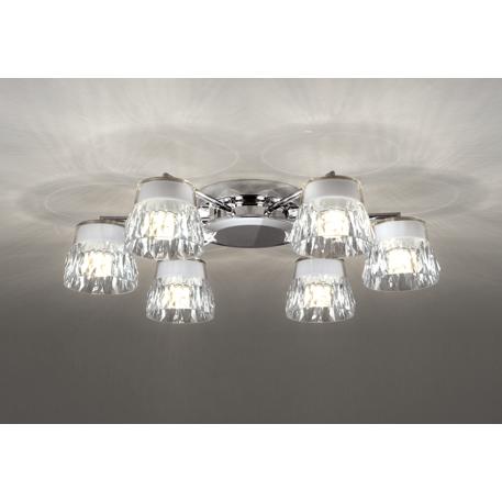 ODELIC（オーデリック） シャンデリア OC257138LR 〜8畳 電球色 高演色