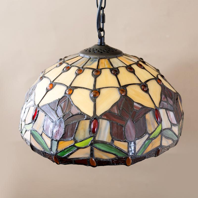 ティファニー ペンダントランプ（1灯）【LED電球付属】 626 726 826