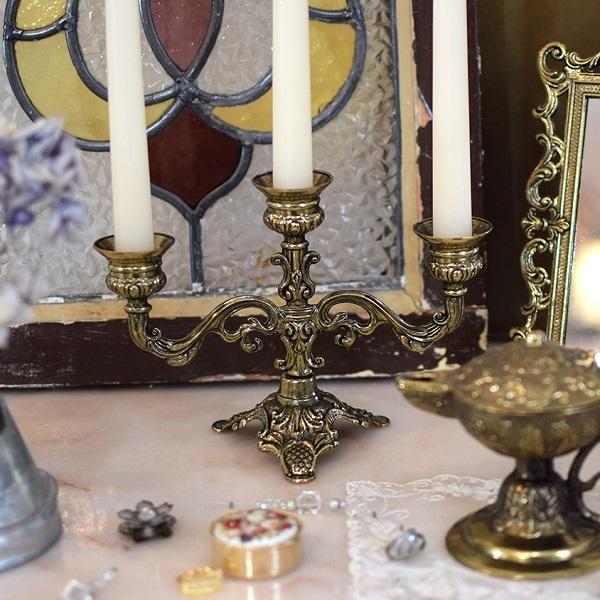 SALE イタリア ザマック キャンドルホルダー L インテリア インテリア