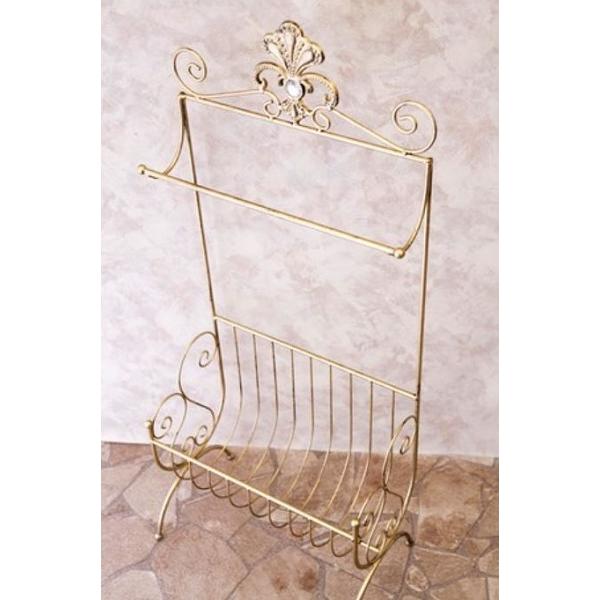 シャンドルアイアン Newハンガーラック 完成品 家具 インテリア 衣類