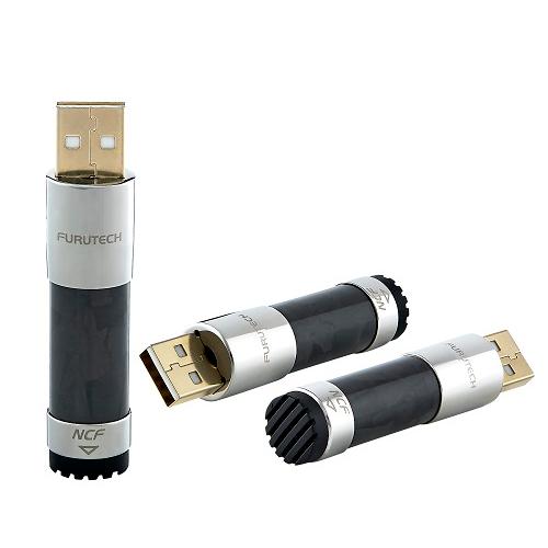 FURUTECH (フルテック) NCF Clear Line-USB USBオプティマイザー (1本