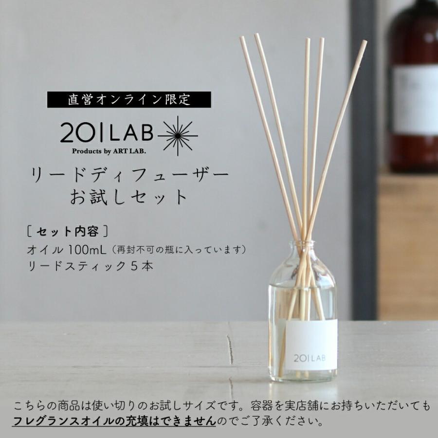 リードディフューザー お試しセット / 201LAB エントリーパック ニー