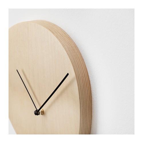 イケア（IKEA） イケア/IKEA/ 木製ウォールクロック 壁掛け時計