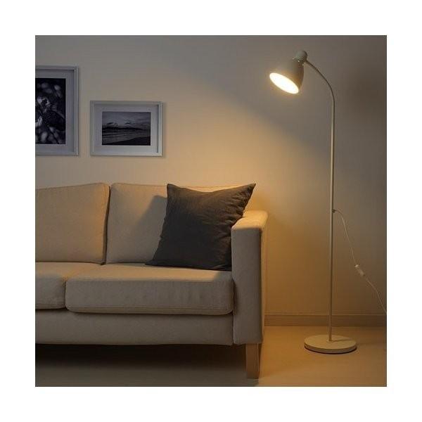 イケア（IKEA） イケア/IKEA/LED電球付き フロアランプ ホワイト/読書
