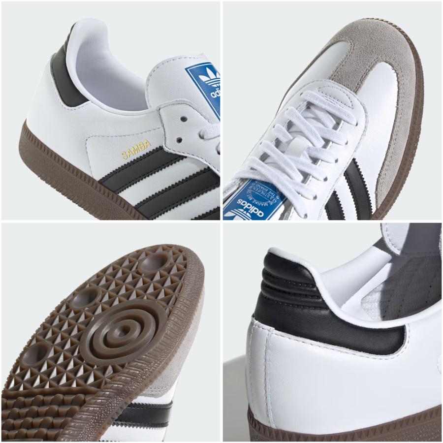 SAMBA アディダス サンバ オージー オリジナルス ブラック ホワイト 黒
