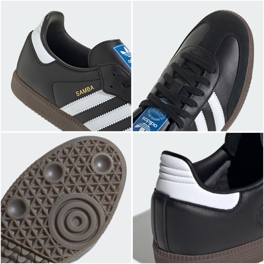 SAMBA アディダス サンバ オージー オリジナルス ブラック ホワイト 黒