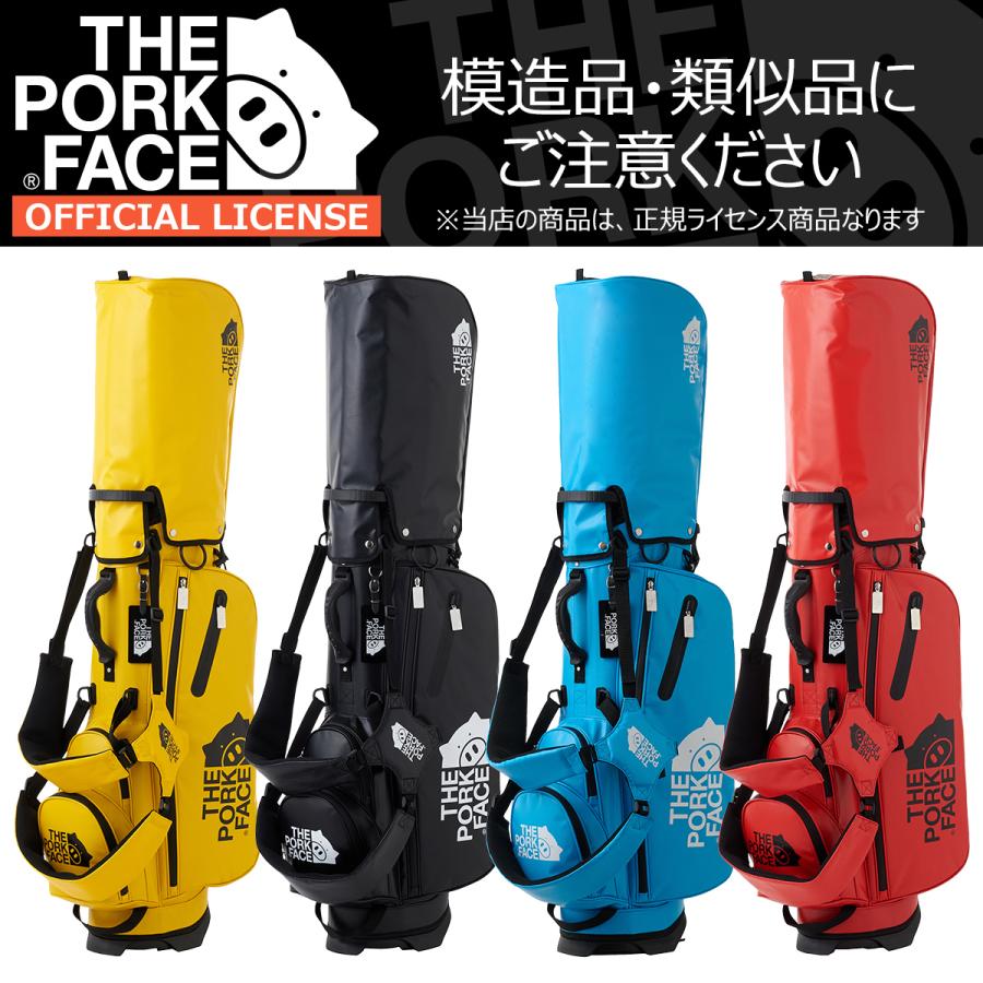 ポークフェイス THE PORK FACE ゴルフ キャディバッグ スタンド