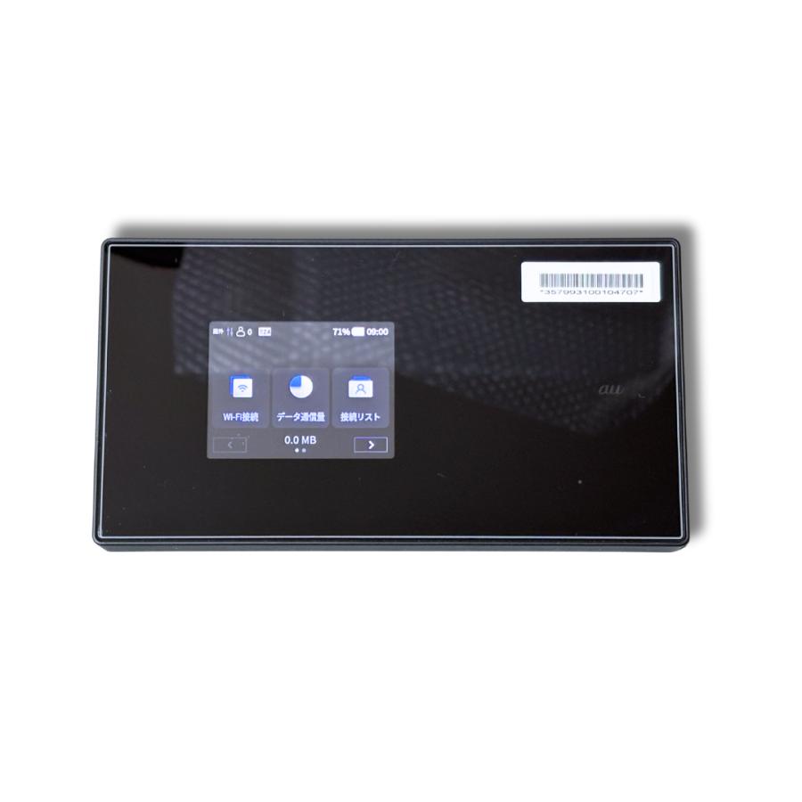 au 高速5G対応 Sharp Speed WiFi 5G X01 SIMフリー モバイルルーター